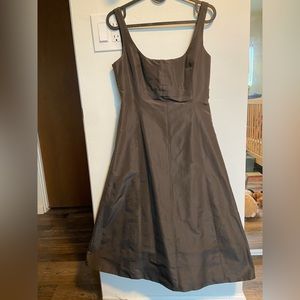 J Crew Silk Dress Fit and Flare